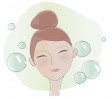 Грижа и за мама с мицеларно мляко SENSIFLUID и HYDRALBA лек хидратиращ крем