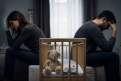 Все повече родители се разделят още преди раждането на детето