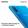Най-новото допълнение към Galaxy A серията – Galaxy A7 вече е в България
