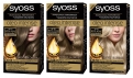 Винаги модерни с новите Пепелно руси нюанси на SYOSS Oleo Intense