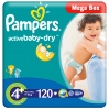 Пелените Pampers Active Baby Dry