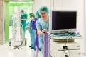 Успешна операция на 2-месечно бебе с тумор на бъбрека 