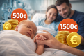 Смолян увеличава помощите за бебета: 500 евро при раждане и 1500 евро за недоносени деца